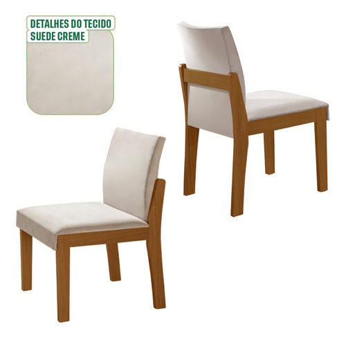 Juego de mesa de comedor Nuance, mesa redonda de 135 cm