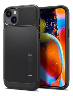 . Funda Spigen Slim Armor Para iPhone 14 Negra