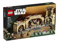 Comprar Lego Star Wars Set Sala Del Trono De Boba Fett + Personajes Cantidad De Piezas 732