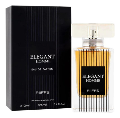 Riiffs Elegant Pour Homme Eau De Parfum 100 Ml
