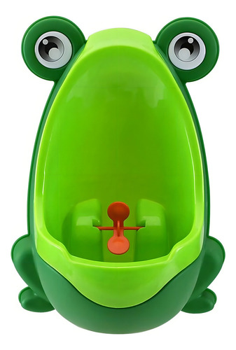 Mictório Infantil Com Ventosa Sapinho Verde 7274 - Buba Sapo