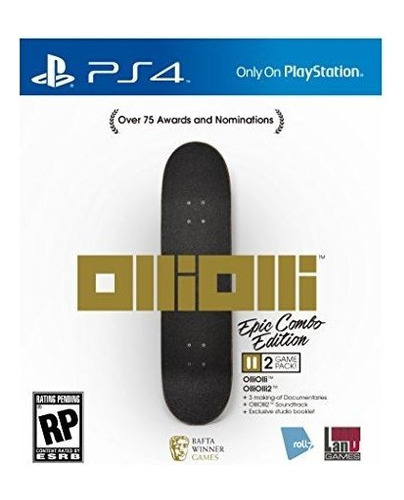 Olliolli Epic Combo Edition Playstation 4