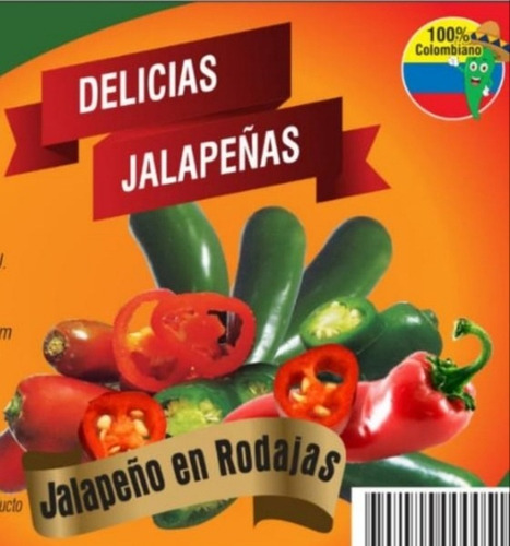 Jalapeño En Rodajas - Kg a $100