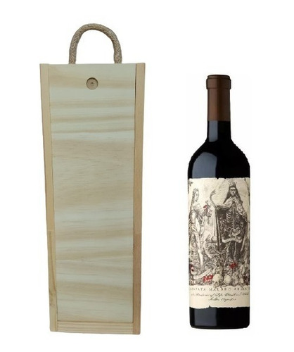 Vino Catena Zapata Malbec Argentino 750ml Estuche De Madera