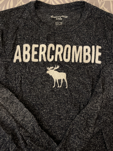 Remera Abercrombie Original