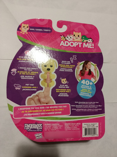 Adopt Me Fingerlings Dog Beige
