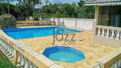 Linda Chácara Com 3 Dormitórios À Venda, 1000 M² Por R$ 700.000 - Usina - Atibaia/sp - Ch0521