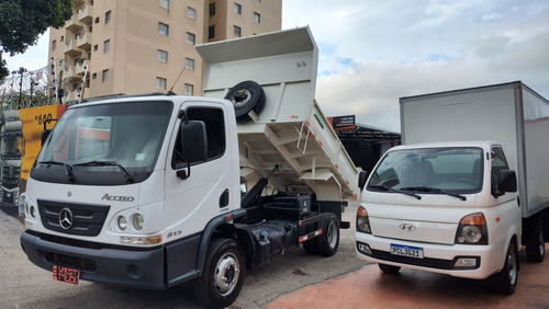 Mercedes Benz Accelo 815 Caçamba 2015