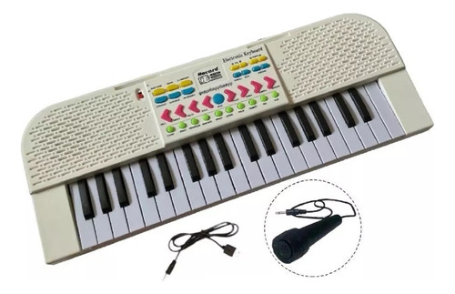 Piano 37 Teclas Niña Teclado Musical Para Niñas