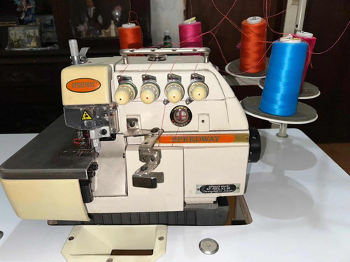 Máquina De Coser Industrial Overlock Speedway