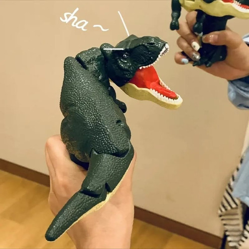 Dinosaurio T-rex Sha Za Tik Tok Descompresión Sonido 