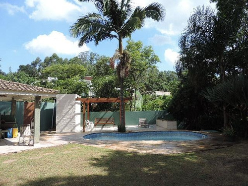Casa Com 4 Dormitórios À Venda, 256 M² Por R$ 1.350.000 - Granja Viana - Jardins Da Fazendinha - Carapicuíba/sp - Ca0243