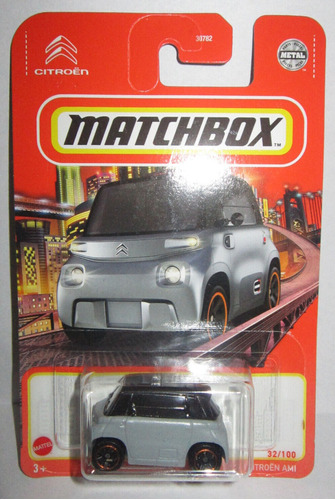 Miniatura Matchbox Citroen Ami Linha 2022 32/1