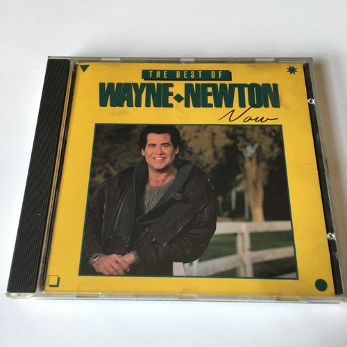 Cd   Wayne Newton  The Best  Now  Edición Americana