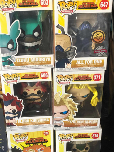 Funko Vynl All Might + Deku Funko Vynil Art (Usado)