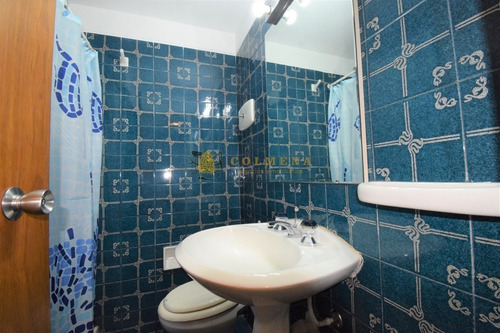 Apartamento En Brava, 2 Dormitorios Complejo Parquemar Center- Ref: 3803