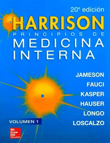 Harrison. Principios De Medicina Interna, 20 Edicion