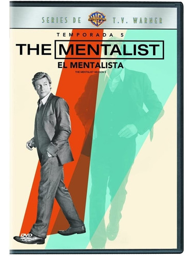 El Mentalista Temporada 5 Quinta Dvd Serie