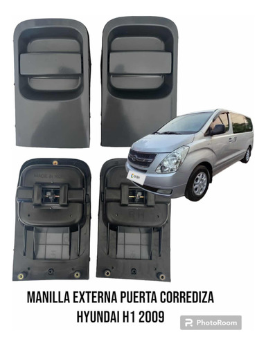 Manillas Externas Puerta Corrediza Hyundai H1 2009