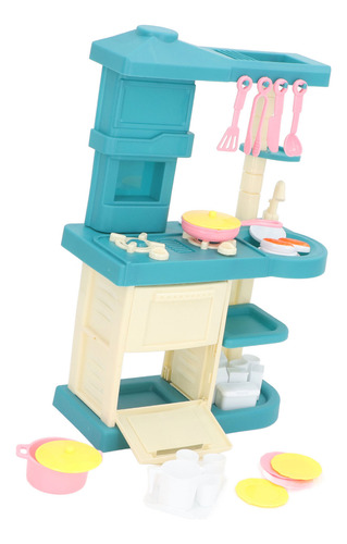 Juego De Cocina De Juguete Para Niños Pequeños, 51 Piezas, J