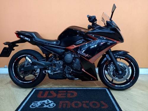 Imagem 2 de 10 de Yamaha Xj6 F 2010 Preta