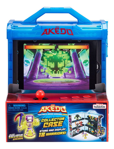 Juego De Acción Akedo - Ultimate Arcade Warriors - Fr80mn