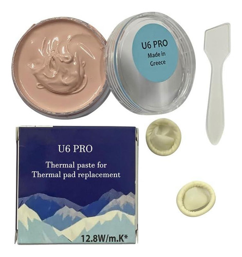 Putty Térmica U6 Pro 100g Original Para Vga Gpu Ic De Rápido