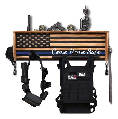 Pinkblue Personalized Customization Wall Mounted Tactical Du