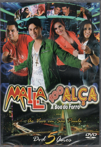 Dvd Malla 100 Alçaa - A Boa Do Forro - Ao Vivo