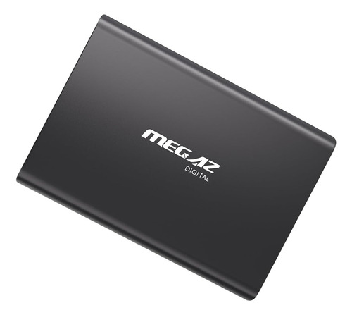Megaz Digital 320gb Disco Duro Externo Portátil, Hdd Usb 3.0