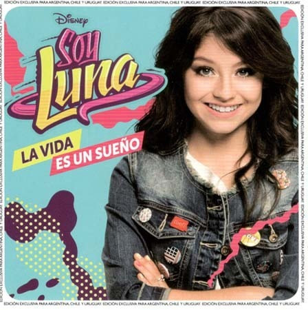 Cd - La Vida Es Un Sueño (2 Cd) - Soy Luna ( Elenco )