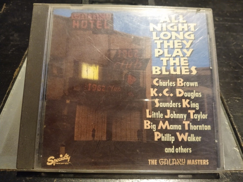 Cd,all Night Long They Play The Blues