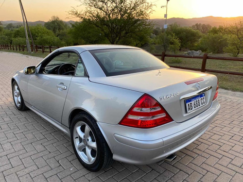 Mercedes-benz Clase Slk 2001 2.3 Slk230 Kompresor