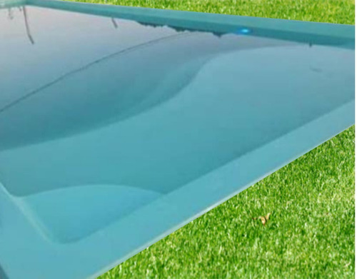 Imagen 6 de 9 de Piscina Instalada Fibra 7,80×3,30×1,70 (piscinasagui Com Ar)