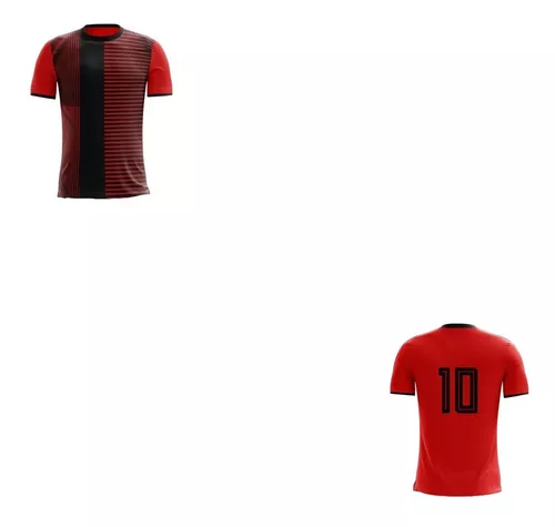 20 Camisetas De Futbol Equipo Numeradas Entrega Inmediata