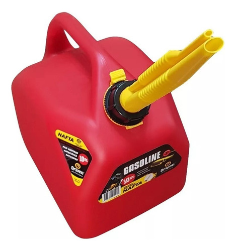 Imagen 3 de 9 de Bidón Homologado 10lts P Combustible Nafta Diesel Driven