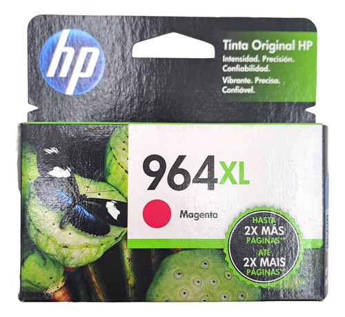 Cartucho Hp 964xl Magenta Original 3ja55a 9020 9010