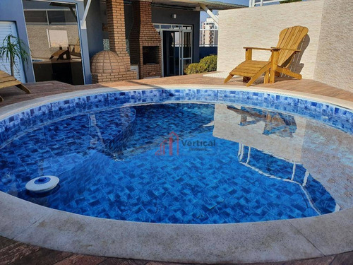 Cobertura Com 3 Dormitórios À Venda, 486 M² Por R$ 1.550.000,00 - Vila Jacuí - São Paulo/sp - Co0358