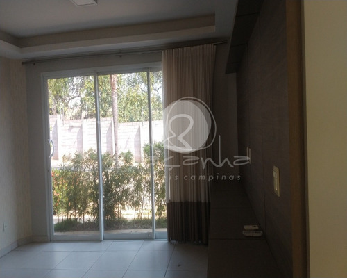 Imagem 2 de 15 de Casa À Venda Em Condomínio Fechado No Santa Cândida Em Campinas Imobiliária Em Campinas - Ca00980 - 69226735