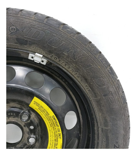 Estepe Dunlop 205/55 R16 Vw Jetta (Usado)