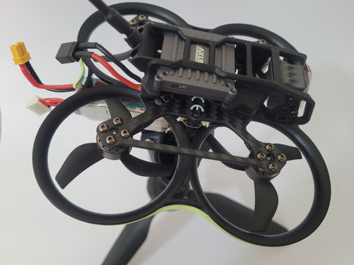 Betafpv Pavo20 Pro Expresslrs ( O4 + Case Alumínio Vtx ) Preto