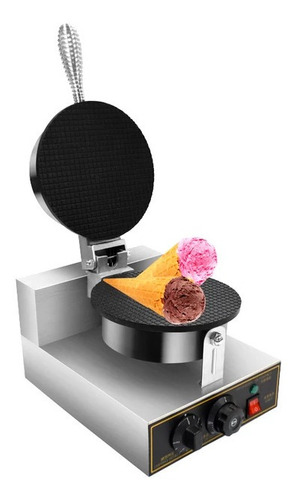 Imagen 2 de 10 de Wafflera Cono Industrial