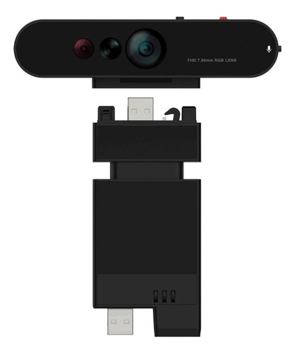 Lenovo Thinkvision Cam Negro Usb Video Angulo Microfono
