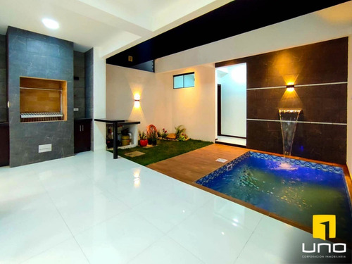 Imagen 7 de 11 de Hermosas Casas Con Piscina A Estrenar