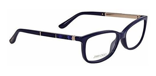 Montura - Eyeglasses Jimmy Choo 190 0pjp Blue - 00 Demo Lens