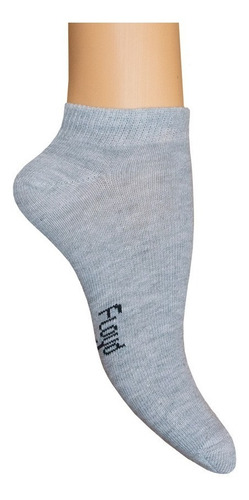 Imagen 2 de 5 de Pack X 6 Pares Soquetes De Mujer Lisos Floyd Art Mj-8