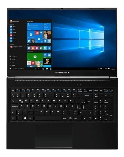 Imagen 5 de 6 de Notebook Banghó Max L5 i3 gris oscura 15.6", Intel Core i3 1005G1 8GB de RAM 240GB SSD, Intel UHD Graphics G1 (Ice Lake 32 EU) 1366x768px FreeDOS