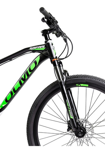 Imagen 4 de 9 de Bicicleta Safari 290+ Disc Olmo Rodado 29 - 24v - T18 En3x