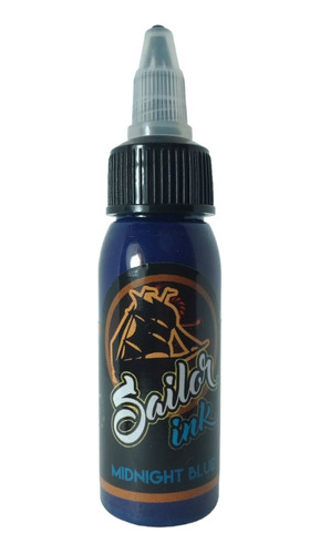 Pigmento Tinta Tattoo Sailor Ink Midninght Blue Kaiserstore