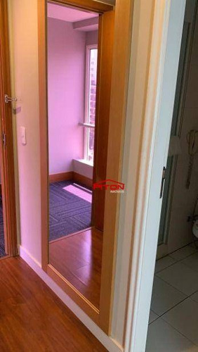 Imagem 9 de 18 de Flat Com 1 Dormitório À Venda, 64 M² Por R$ 300.000,00 - Centro - Campinas/sp - Fl0004